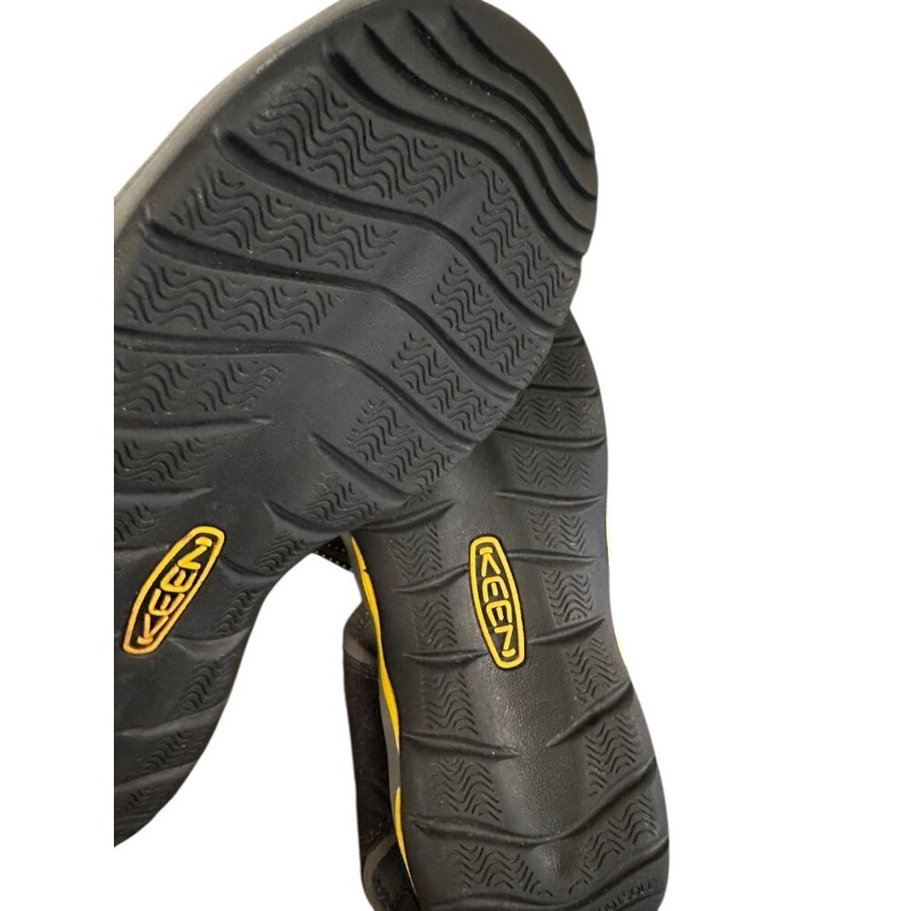 Keen Kanyon Waterproof Adjustable Outdoor Hiking‎ Sandals Mens Size 9 Black - Picture 7 of 10